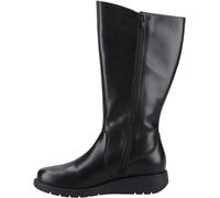 Hush Puppies Femme Bottes Longues Luna, Noir, 37 EU