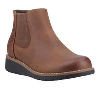 Hush Puppies Femme Bottines Leonie, Marron, 37 EU