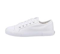 Hush Puppies Femme Brooke Basket, Blanc, 41 EU