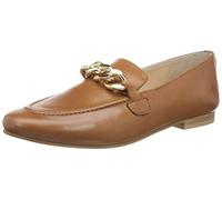 Hush Puppies Femme Chaîne Harper Mocassin, Peau, 40 EU