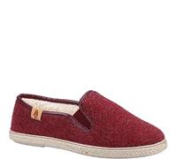 Hush Puppies Femme Douillette recy Chausson, Bordeaux, 37 EU