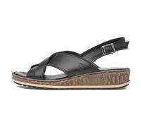 Hush Puppies Femme Elena Sandales à Bride arrière, Noir, 39 EU