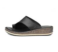 Hush Puppies Femme Elissa Toepost Sandal, Noir, 39 EU