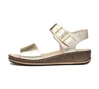 Hush Puppies Femme Ellie Sandale, doré, 40 EU
