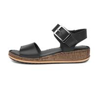 Hush Puppies Femme Ellie Sandale Talon, Noir, 36 EU