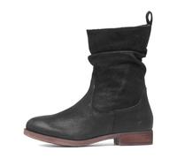 Hush Puppies Femme Emilia Botte mi-Mollet, Noir, 37 EU