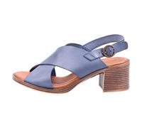 Hush Puppies Femme Gabrielle Sandale Talon, Bleu Marine, 41 EU