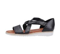 Hush Puppies Femme Gemma Sandale Cage Espadrille, Noir, 39 EU