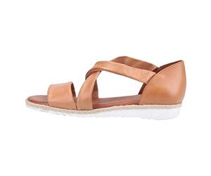 Hush Puppies Femme Gemma Sandale Cage Espadrille, Peau, 36 EU