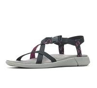 Hush Puppies Femme Good Trek Sandale de Sport, Noir, 36 EU