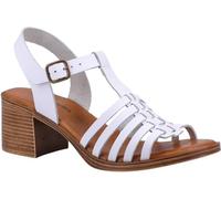 Hush Puppies Femme Greta Sandale à Talon, Blanc, 36 EU