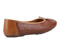 Hush Puppies Femme Janelle Woven Ballerines, Peau, 40 EU