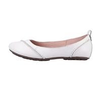 Hush Puppies Femme Janessa Ballerines, Blanc, 39 EU