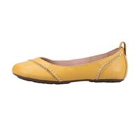 Hush Puppies Femme Janessa Ballerines, Jaune, 36 EU