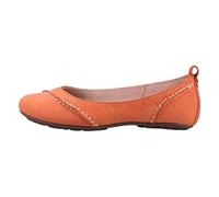 Hush Puppies Janessa Femmes Décontracté Classique Ballerines Orange