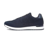 Hush Puppies Femme Katrina Trainer Basket, Bleu Marine, 41 EU