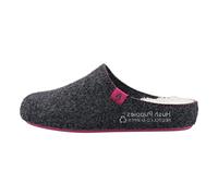 Hush Puppies Femme La Bonne pantoufla Chausson, Charbon, 40 EU