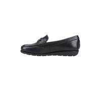 Hush Puppies Femme Loafer Mocassins Shelby, Noir, 41 EU