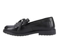 Hush Puppies Femme Loafer Mocassins Verity Kiltie, Noir, 41 EU