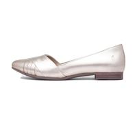 Hush Puppies Femme Marley Ballerina Ballerines, doré, 38 EU