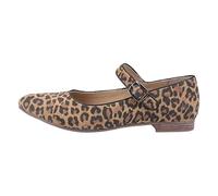 Hush Puppies Femme Melissa Strap Chaussure Baby, léopard, 40 EU