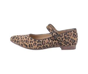 Hush Puppies Femme Melissa Strap Chaussure Baby, léopard, 41 EU