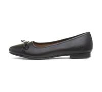 Hush Puppies Femme Naomi Ballerines Bout fermé, Noir (Black Black), 43 EU