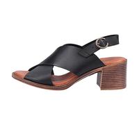 Hush Puppies Femme Sandales à Talons Gabrielle, Noir, 36 EU