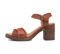 Hush Puppies Femme Sandales à Talons Georgia, Peau, 40.5 EU