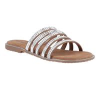 Hush Puppies Femme Sandales Paris Slide, Peau, 37 EU