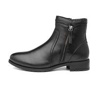 Hush Puppies Femme Scarlett Bottine, Noir, 39 EU