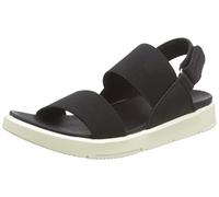 Hush Puppies Femme Selina Sandale, Noir, 36 EU