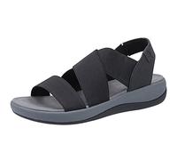 Hush Puppies Femme Sophia Sandale de pcheur, Noir, 35.5 EU