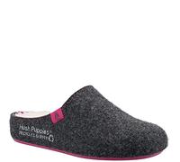 Hush Puppies Femme The Good Pantoufle Chausson, Charbon, 38 EU