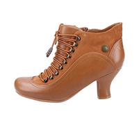 Hush Puppies Femme Vivianna Botte Tendance, Peau, 36 EU