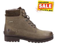 Botte Mi-Mollet Imperméable Hush Puppies Pour Femmes Vert Khaki