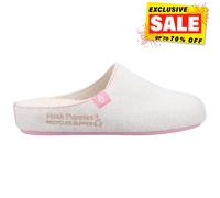 Hush Puppies Femmes The Good Chausson Organique Super Doux Chaussures Beige