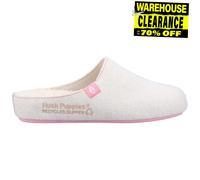 Hush Puppies Femmes The Good Chausson Organique Super Doux Chaussures Beige