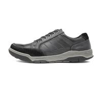 Hush Puppies Finley, Chaussure de Randonne Homme, Noir, 43 EU