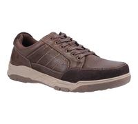 Hush Puppies Finley Laces Chaussures Pour Hommes En Café