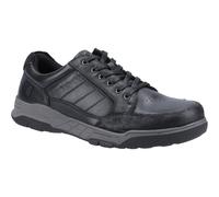 Hush Puppies Finley Laces Chaussures Pour Hommes En Noir