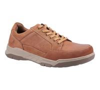 Hush Puppies Finley Laces Chaussures Pour Hommes En Tan