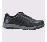 Hush Puppies Finley Mémoire Mousse Mode Décontracté Détendu Baskets Hommes Noir
