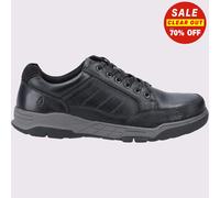 Hush Puppies Finley à Lacets Homme Noir