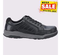 Hush Puppies Finley Mémoire Mousse Mode Décontracté Détendu Baskets Hommes Noir