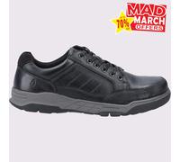 Hush Puppies Finley à Lacets Homme Noir