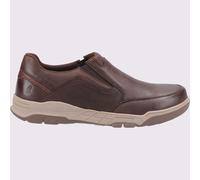 Hush Puppies Mocassin Fletcher Slip-on Café 41 EU