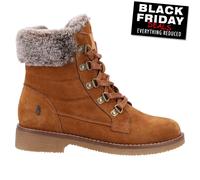 Hush Puppies Florence Femmes Memeory Mousse Marche Mode Bottes Extérieur Fauve