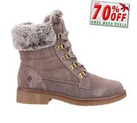 Hush Puppies Florence Femmes Memeory Mousse Marche Mode Bottes Extérieur Marron