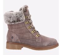 Hush Puppies Florence Femmes Memeory Mousse Marche Mode Bottes Extérieur Marron